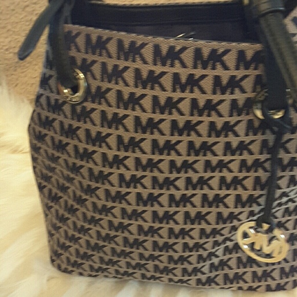 Michael kors jet set grab bag large  black - Picture 4 of 8